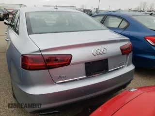 2018 Audi A6 Premium Plus with VIN WAUG8AFC2JN011047, listed as a Copart auction lot 69159882 with 46,356 mi miles. Bid and sale history available at carsss.com. Image 6.