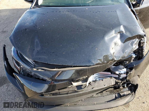 2024 Toyota Corolla LE with VIN 5YFB4MDE4RP117593, listed as a Copart auction lot 52228245 with 16,406 mi miles and Salvage Title. Bid and sale history available at DreamBid. Image 13.