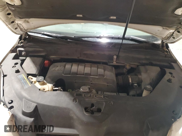 2010 Buick Enclave CXL w/1XL with VIN 5GALRBED3AJ142334, listed as a Copart auction lot 47232215 with 152,073 mi miles and Salvage Title. Bid and sale history available at carsss.com. Image 12.