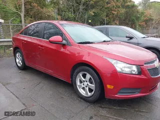 2011 Chevrolet Cruze LT w/1FL with VIN 1G1PE5S91B7110003, listed as a IAAI auction lot 41956466 with 118,831 mi miles. Bid and sale history available at carsss.com. Image 6.