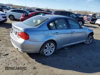 2011 BMW 3 Series 335i xDrive with VIN WBAPL5C50BA918240, listed as a Copart auction lot 40358344 with 135,802 mi miles and Non repairable. Bid and sale history available at DreamBid. Image 3.