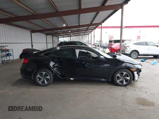 2020 Honda Civic Sedan LX with VIN 2HGFC2F60LH531399, listed as a IAAI auction lot 41713211 with 126,789 mi miles. Bid and sale history available at carsss.com. Image 13.