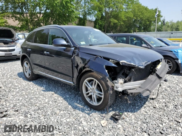 2017 Audi Q5 Premium Plus z VIN WA1L2AFP3HA044804, wystawiony jako Copart lot #59055925 z przebiegiem 121 666 mil mil oraz Szkoda całkowita • Salvage title. Historia ofert i sprzedaży dostępna na DreamBid. Obrazek 4.