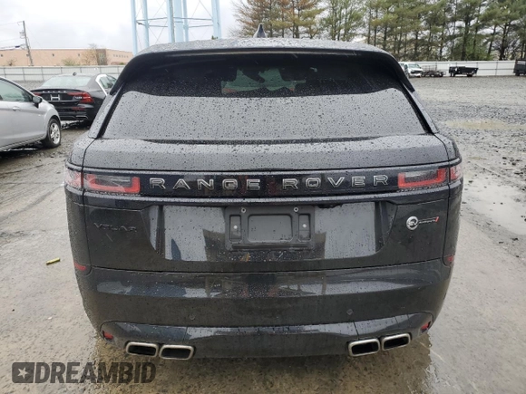 2020 Land Rover Range Rover Velar with VIN SALYU2EE2LA265257, listed as a Copart auction lot 52770455 with Not provided miles and Clean title. Bid and sale history available at DreamBid. Image 6.