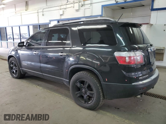 2008 GMC Acadia SLT2 with VIN 1GKEV33708J160889, listed as a Copart auction lot 48590395 with 156,008 mi miles and Salvage Title. Bid and sale history available at DreamBid. Image 2.