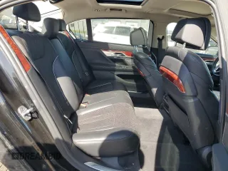 2019 BMW 7 Series with VIN WBA7F2C13KB242430, listed as a Copart auction lot 55525835 with 58,559 mi miles and Salvage title. Bid and sale history available at DreamBid. Image 10.