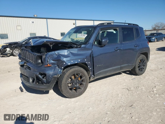 2020 Jeep Renegade Altitude with VIN ZACNJABB8LPL01473, listed as a Copart auction lot 87252354 with Not provided miles and Salvage title. Bid and sale history available at DreamBid. Image 1.