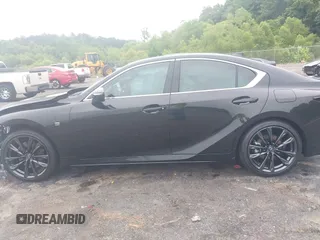 2025 Lexus IS 350 F Sport with VIN JTHBZ1B24S5084184, listed as a IAAI auction lot 42222378 with 2,114 mi miles and . Bid and sale history available at DreamBid. Image 15.