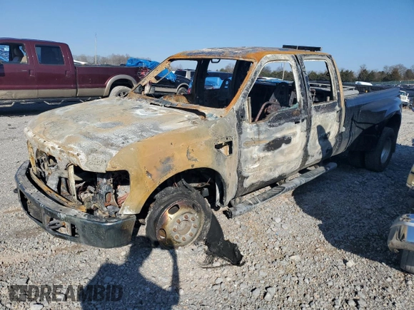 2010 Ford F-350 XL with VIN 1FTWW3DR1AEB27279, listed as a Copart auction lot 43590895 with Not provided miles and Non repairable. Bid and sale history available at DreamBid. Image 1.