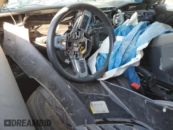2022 Ford Mustang GT with VIN 1FA6P8CF0N5135371, listed as a Copart auction lot 41762755 with Not provided miles and Non repairable. Bid and sale history available at DreamBid. Image 8.