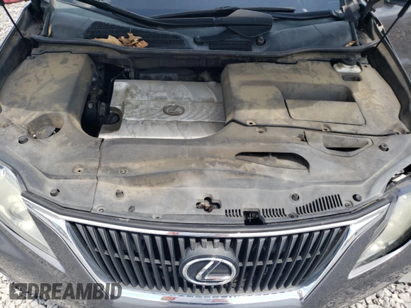 2012 Lexus RX 350 z VIN 2T2ZK1BAXCC084542, wystawiony jako Copart lot #54873535 z przebiegiem 195 062 mil mil oraz Szkoda całkowita • Salvage title. Historia ofert i sprzedaży dostępna na DreamBid. Obrazek 12.