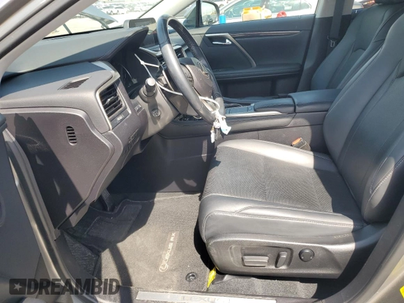 2021 Lexus RX with VIN 2T2AZMAA8MC202861, listed as a Copart auction lot 49699425 with 26,858 mi miles and Salvage Title. Bid and sale history available at carsss.com. Image 7.