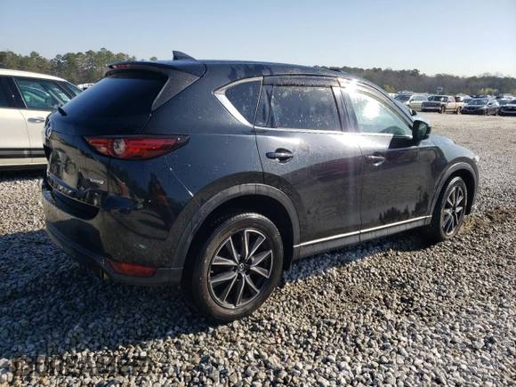 2017 Mazda CX-5 Grand Touring with VIN JM3KFBDL4H0209770, listed as a Copart auction lot 48181935 with 39,128 mi miles and Salvage Title. Bid and sale history available at carsss.com. Image 3.