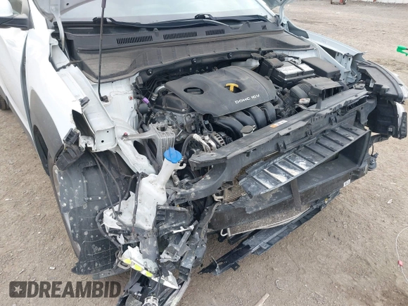 2021 Hyundai Kona SE with VIN KM8K1CAA8MU691948, listed as a IAAI auction lot 41278391 with 79,029 mi miles and . Bid and sale history available at carsss.com. Image 6.
