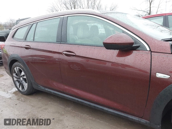 2018 Buick Regal Essence with VIN W04GV8SX1J1081380, listed as a IAAI auction lot 41996285 with 83,437 mi miles and . Bid and sale history available at DreamBid. Image 14.