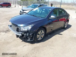 2014 Chevrolet Cruze LS with VIN 1G1PA5SH6E7269784, listed as a IAAI auction lot 42062093 with 142,408 mi miles. Bid and sale history available at carsss.com. Image 2.