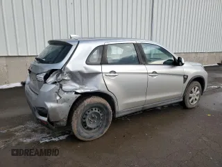 2020 Mitsubishi Outlander Sport ES with VIN JA4AH3AU8LU602684, listed as a Copart auction lot 88393425 with 58,942 mi miles and Salvage title. Bid and sale history available at DreamBid. Image 3.