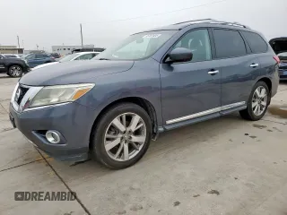 2014 Nissan Pathfinder SL with VIN 5N1AR2MNXEC624224, listed as a Copart auction lot 55322405 with 212,433 mi miles and Clean Title. Bid and sale history available at carsss.com. Image 1.