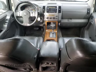 2005 Nissan Pathfinder LE with VIN 5N1AR18W55C762220, listed as a Copart auction lot 72419364 with 156,581 mi miles and Salvage Title. Bid and sale history available at carsss.com. Image 8.