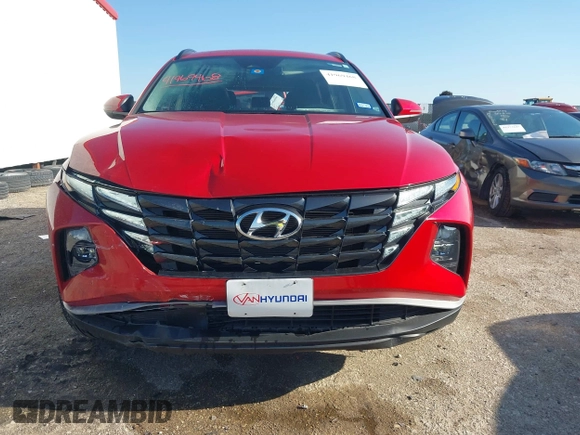 2023 Hyundai Tucson SEL with VIN 5NMJFCAE1PH248301, listed as a IAAI auction lot 41969468 with 7,459 mi miles and . Bid and sale history available at DreamBid. Image 12.