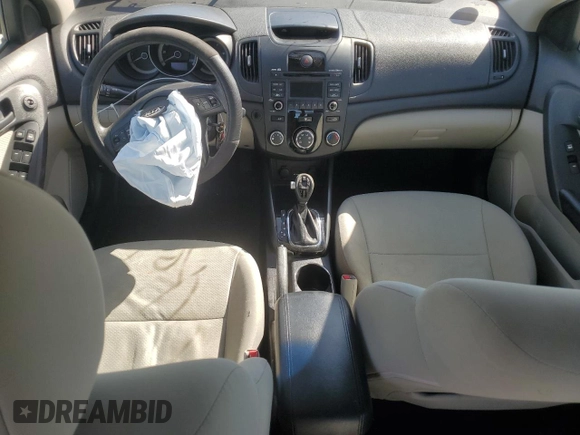 2012 Kia Forte EX with VIN KNAFU4A22C5534630, listed as a Copart auction lot 73716974 with Not Provided miles and Salvage Title. Bid and sale history available at carsss.com. Image 8.