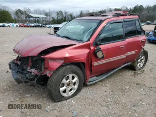 2003 GMC Envoy SLE with VIN 1GKDT13S332136423, listed as a Copart auction lot 49301635 with 148,669 mi miles and Salvage Title. Bid and sale history available at carsss.com. Image 1.