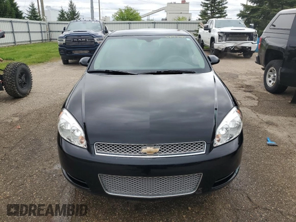 2016 Chevrolet Impala LS with VIN 2G1WA5E32G1182282, listed as a Copart auction lot 57422585 with 102,935 mi miles and Clean title. Bid and sale history available at DreamBid. Image 5.