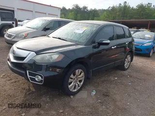 2011 Acura RDX Technology with VIN 5J8TB2H55BA004160, listed as a IAAI auction lot 41907409 with 186,756 mi miles and . Bid and sale history available at DreamBid. Image 2.