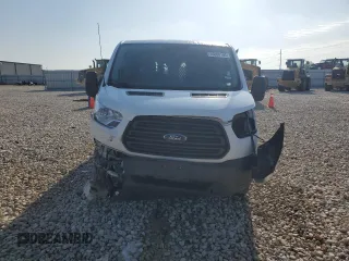 2018 Ford Transit with VIN 1FTYR1YM7JKB32779, listed as a Copart auction lot 55868195 with 112,354 mi miles and Salvage title. Bid and sale history available at DreamBid. Image 5.