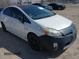 2010 Toyota Prius II with VIN JTDKN3DU1A0014287, listed as a IAAI auction lot 41890083 with 259,600 mi miles. Bid and sale history available at carsss.com. Image 1.