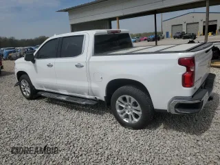 2023 Chevrolet Silverado 1500 LTZ with VIN 2GCUDGED2P1138907, listed as a Copart auction lot 50476505 with 26,017 mi miles and Salvage Title. Bid and sale history available at DreamBid. Image 2.