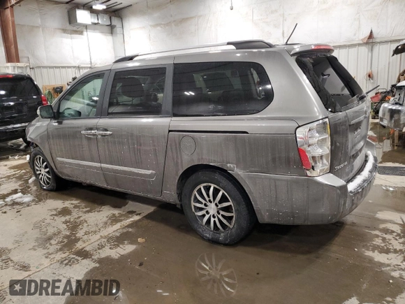 2011 Kia Sedona EX with VIN KNDMH4C74B6396671, listed as a Copart auction lot 45510165 with 184,736 mi miles and Non Repairable. Bid and sale history available at carsss.com. Image 2.