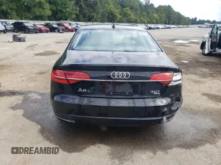 2018 Audi A8 z VIN WAU44AFD5JN000616, wystawiony jako Copart lot #71856744 z przebiegiem 97 393 mil mil oraz Szkoda całkowita • Salvage title. Historia ofert i sprzedaży dostępna na DreamBid. Obrazek 6.