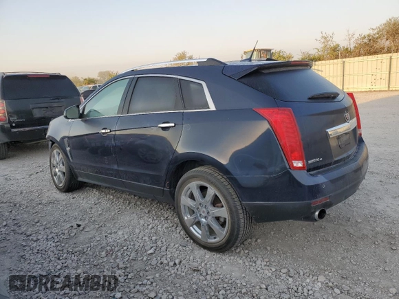 2011 Cadillac SRX Turbo Premium Collection with VIN 3GYFNFE61BS544072, listed as a Copart auction lot 74243384 with 4,876 mi miles and Salvage Title. Bid and sale history available at DreamBid. Image 2.