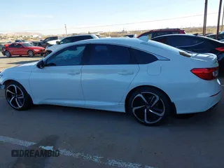 2019 Honda Accord Sedan Sport 1.5T with VIN 1HGCV1F33KA086621, listed as a IAAI auction lot 41612182 with 74,577 mi miles. Bid and sale history available at carsss.com. Image 14.