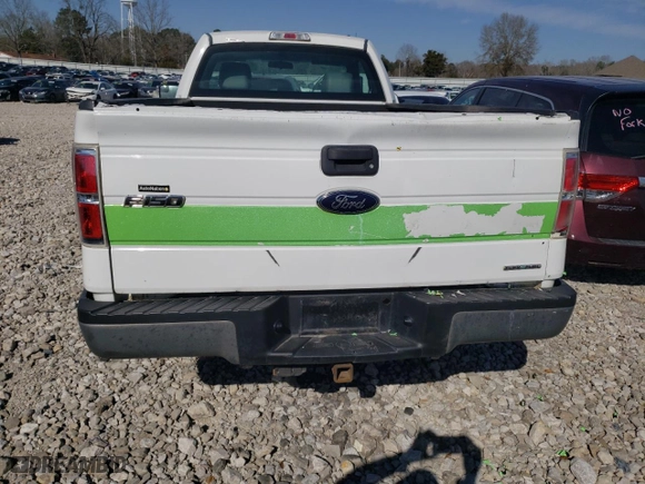 2014 Ford F-150 XL with VIN 1FTMF1CM6EKD01419, listed as a Copart auction lot 88309435 with 312,890 mi miles and Clean Title. Bid and sale history available at carsss.com. Image 6.