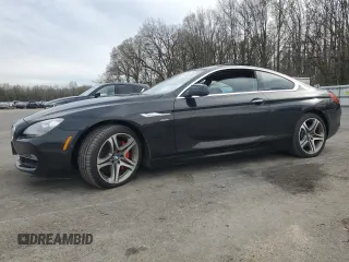 2012 BMW 6 Series 650i xDrive with VIN WBALX5C50CC894322, listed as a Copart auction lot 51865995 with 111,669 mi miles and Clean Title. Bid and sale history available at carsss.com. Image 1.