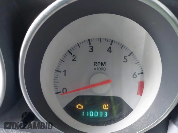 2007 Dodge Caliber SXT with VIN 1B3HB48B17D322984, listed as a IAAI auction lot 41551112 with 110,033 mi miles and . Bid and sale history available at DreamBid. Image 7.