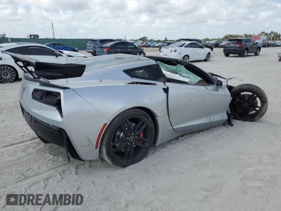 2015 Chevrolet Corvette Z51 3LT с VIN 1G1YM2D77F5100286, выставлен на аукционе Copart как лот 54350585 с пробегом Не указан миль и На запчасти • Non repairable. История ставок и продаж доступна на DreamBid. Изображение 3.