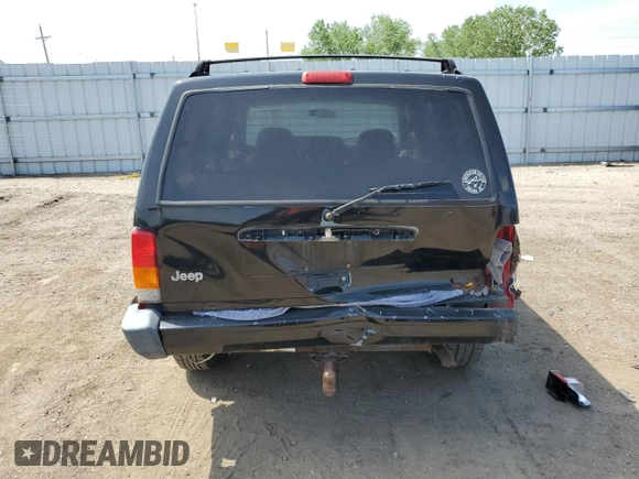 2001 Jeep Cherokee Sport with VIN 1J4FF48S51L548933, listed as a Copart auction lot 60962095 with 175,352 mi miles and Clean title. Bid and sale history available at DreamBid. Image 6.