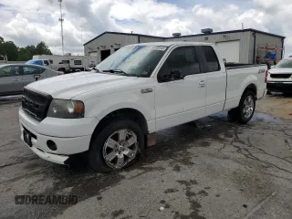 2008 Ford F-150 XL с VIN 1FTPX12V38KC55492, выставлен на аукционе Copart как лот 58162545 с пробегом 197 589 миль миль и Списание • Salvage title. История ставок и продаж доступна на DreamBid. Изображение 1.