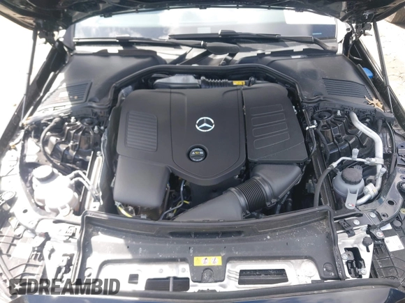 2025 Mercedes-Benz C 300 with VIN W1KAF4HB5SR241590, listed as a IAAI auction lot 41654082 with 4,297 mi miles and . Bid and sale history available at DreamBid. Image 10.