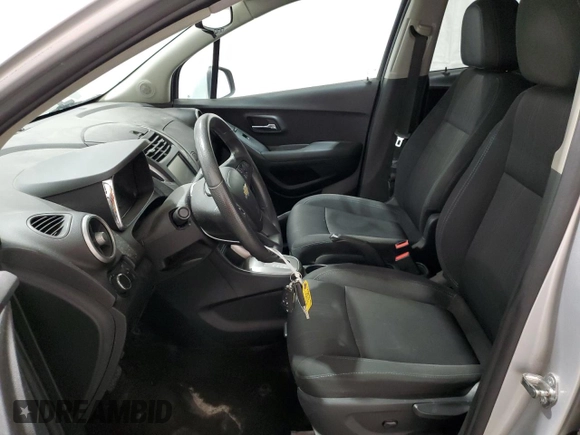 2015 Chevrolet Trax LT with VIN 3GNCJRSB3FL176881, listed as a Copart auction lot 49375095 with 59,060 mi miles and Salvage Title. Bid and sale history available at carsss.com. Image 7.