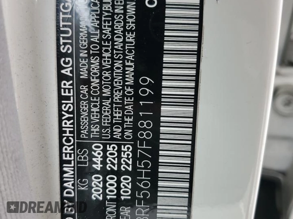 2007 Mercedes-Benz C 350 Sport z VIN WDBRF56H57F881199, wystawiony jako Copart lot #47779325 z przebiegiem 266 720 mil mil oraz Szkoda całkowita • Salvage title. Historia ofert i sprzedaży dostępna na DreamBid. Obrazek 12.