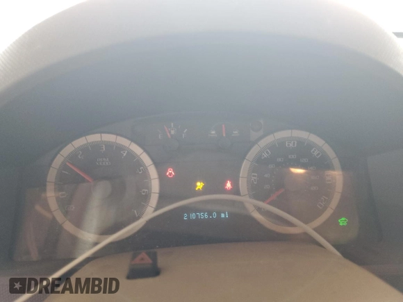 2008 Ford Escape Hybrid with VIN 1FMCU49H98KA28845, listed as a Copart auction lot 52648135 with 210,756 mi miles and Salvage title. Bid and sale history available at DreamBid. Image 9.
