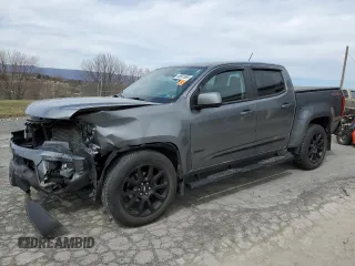 2020 Chevrolet Colorado 4WD LT with VIN 1GCGTCEN4L1130681, listed as a Copart auction lot 49801695 with 51,772 mi miles and Salvage title. Bid and sale history available at DreamBid. Image 1.
