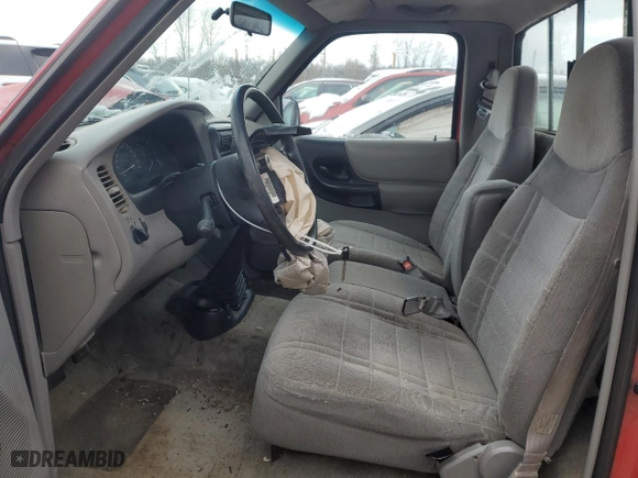1997 Ford Ranger XLT with VIN 1FTCR10A8VPA12915, listed as a Copart auction lot 82215254 with 154,788 mi miles and Salvage Title. Bid and sale history available at carsss.com. Image 7.