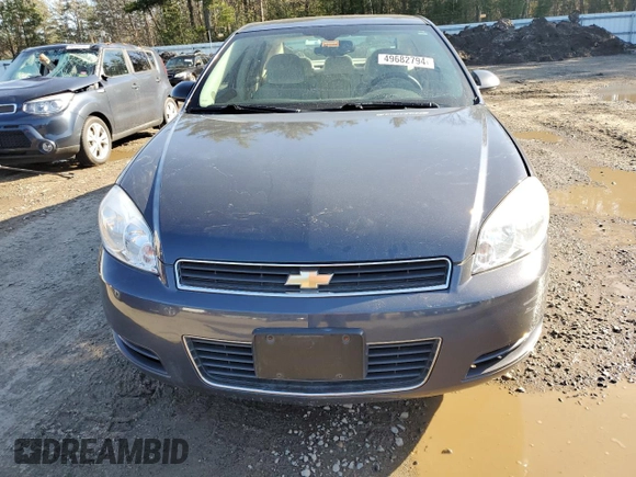 2009 Chevrolet Impala LT with VIN 2G1WT57N791183052, listed as a Copart auction lot 49682794 with 114,986 mi miles and Salvage Title. Bid and sale history available at DreamBid. Image 5.