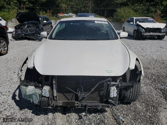 2013 Infiniti G37 Convertible with VIN JN1CV6FE8DM770484, listed as a Copart auction lot 73139124 with 108,172 mi miles and Salvage Title. Bid and sale history available at carsss.com. Image 5.