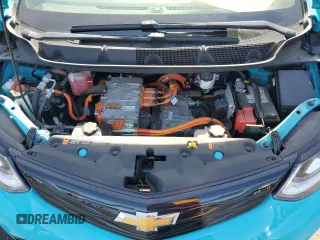2021 Chevrolet Bolt EV Premier with VIN 1G1FZ6S01M4105220, listed as a Copart auction lot 54224355 with 41,882 mi miles and Salvage title. Bid and sale history available at DreamBid. Image 11.